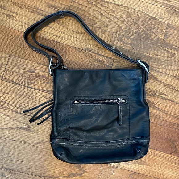 COACH black shoulder bag- 1415 - Picture 2 of 5